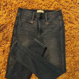 Madewell jeggings size 28.